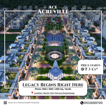 ace AcreVille rera no