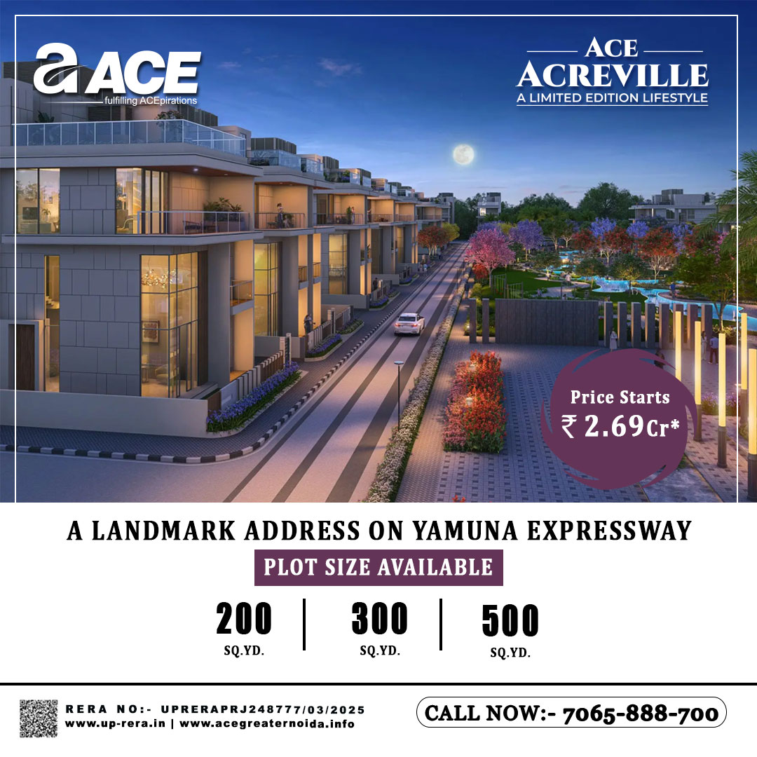 ace AcreVille rera no