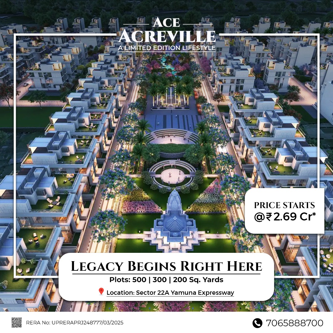 ace AcreVille rera no